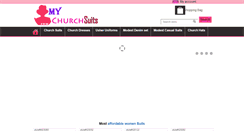 Desktop Screenshot of mychurchsuits.com